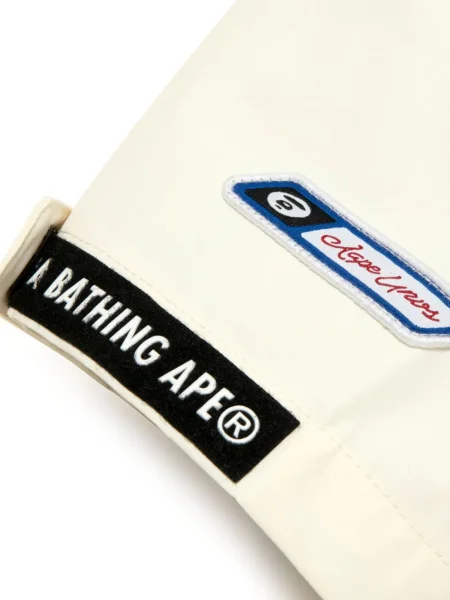 Geacă cu puf Aape By A Bathing Ape alb