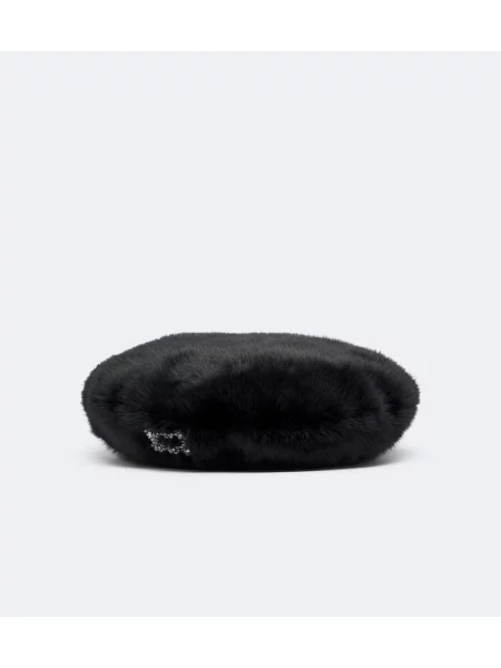 Čiapka Roger Vivier čierna