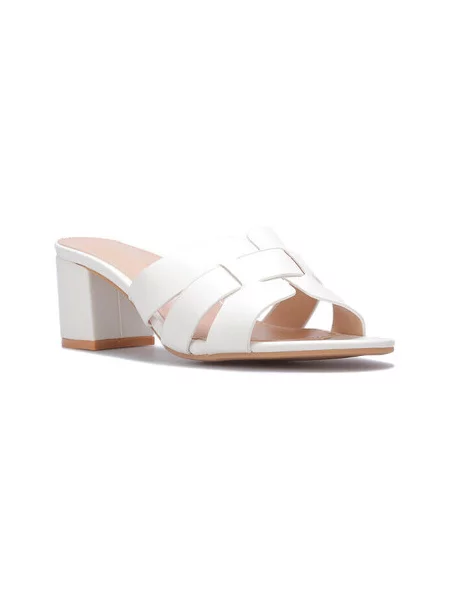 Pantofi La Modeuse alb