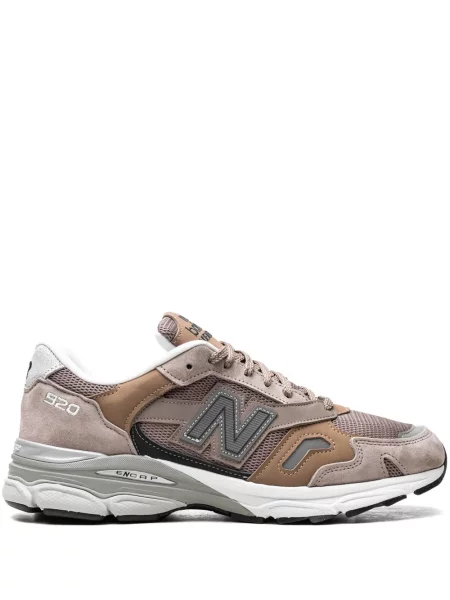 Sneakerși New Balance 574 plasă albastru închis