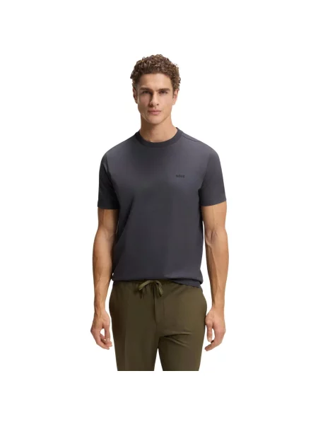 BOSS Tricou Tee gri