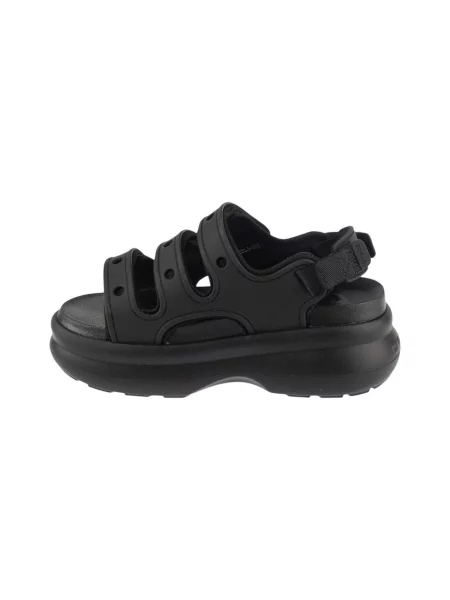 Sandále Crocs čierna