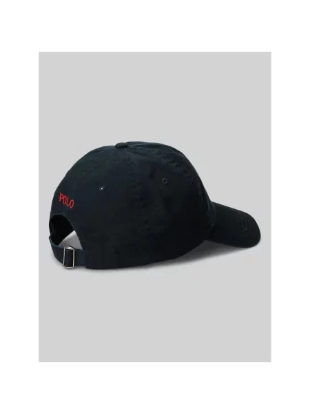 Czapka z daszkiem Polo Ralph Lauren klasyczna czarna