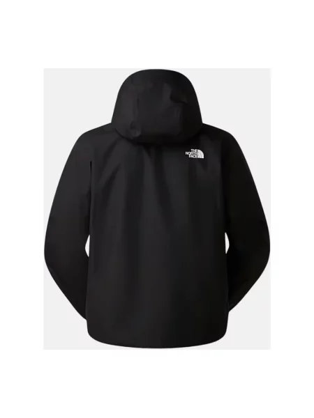 The North Face kurtka przeciwdeszczowa Mężczyźni S czarny