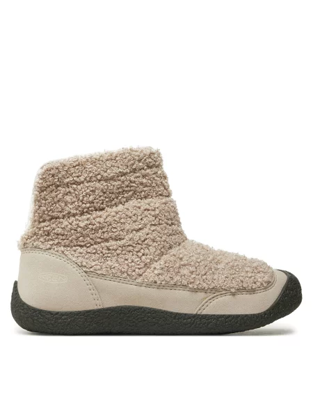 Дутики Keen бежевые