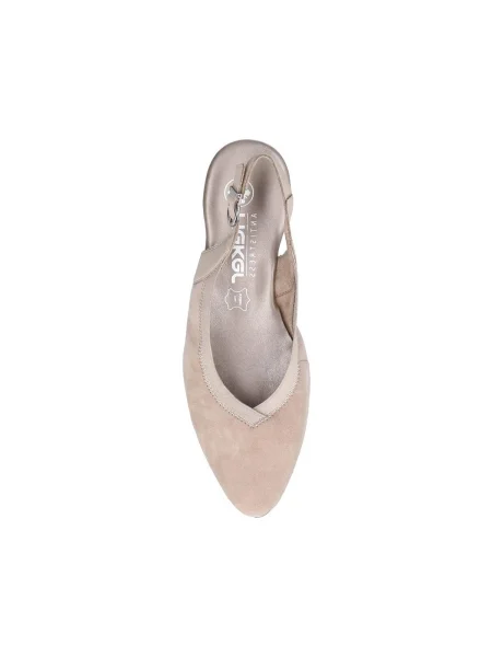 Pantofi Rieker bej