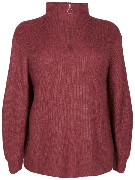 Zizzi Pulover Fllola amestecat roșu