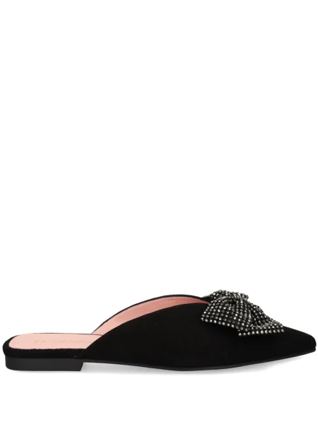 Papuci tip mules Pretty Ballerinas negru