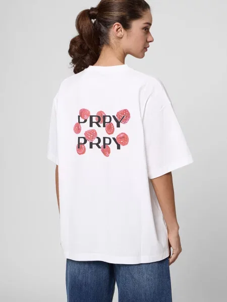 Футболка Prpy біла
