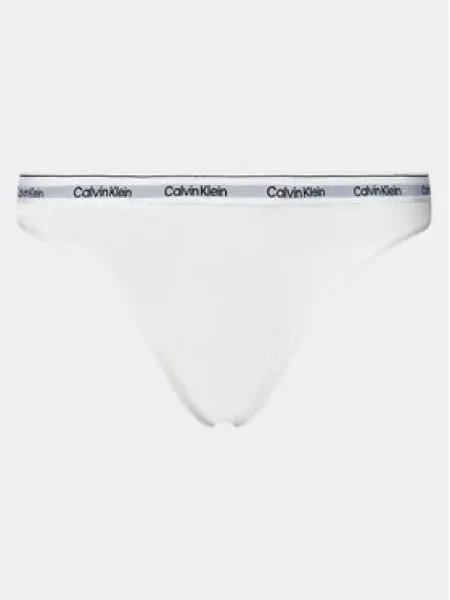 Calvin Klein Underwear Kalhotky string bílá