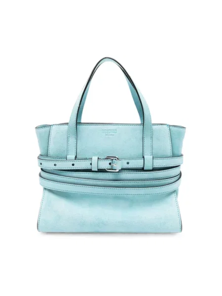 Torebka Moschino niebieska
