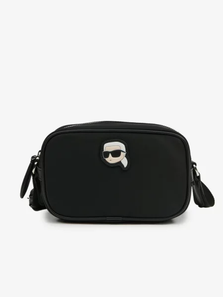 Чанта Karl Lagerfeld черно