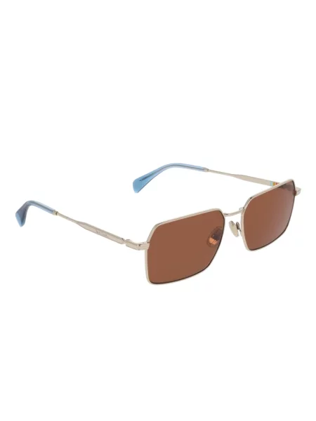 Ochelari de soare Paul Smith auriu