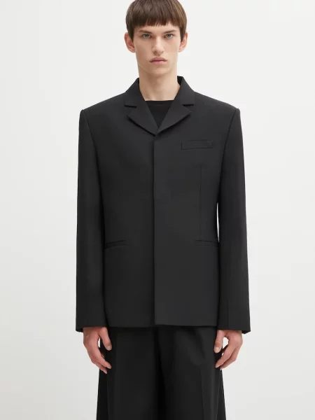 Costum 032c de lână negru