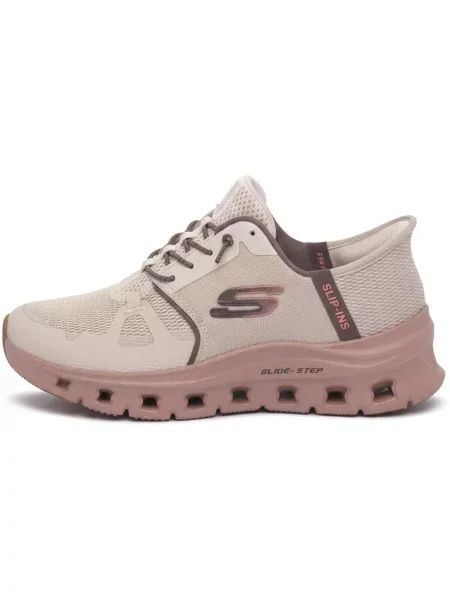 Tenisky Skechers béžová