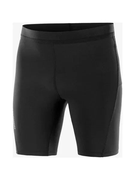 Legginsy krótkie Salomon Sense Aero 7" Short XXL czarne