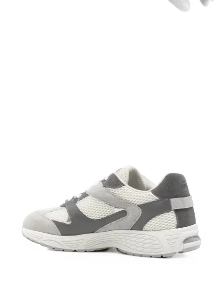 Sneakerși Liu Jo plasă alb