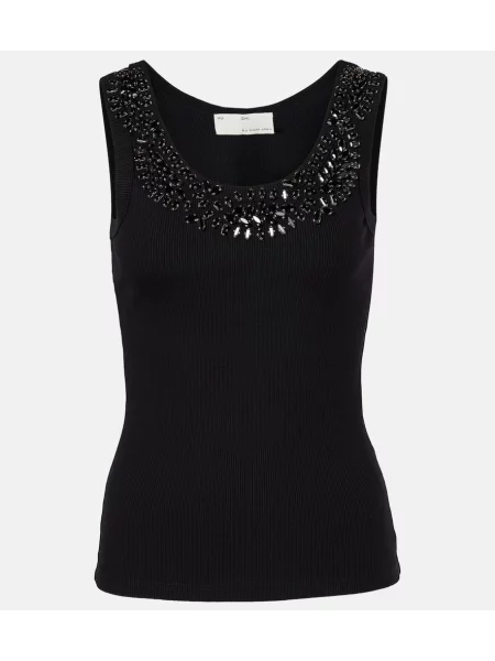 Majica brez rokavov Xu Zhi črna