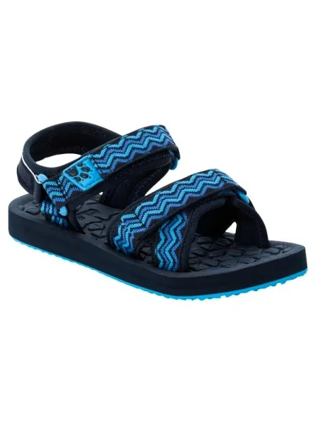 Sandále Jack Wolfskin modrá