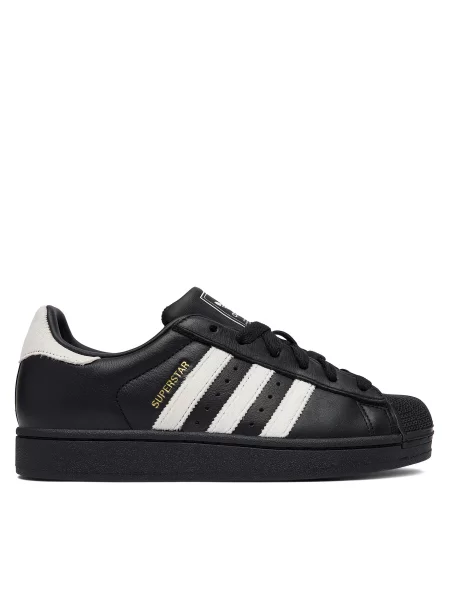 Adidas Laisvalaikio batai Superstar II juoda