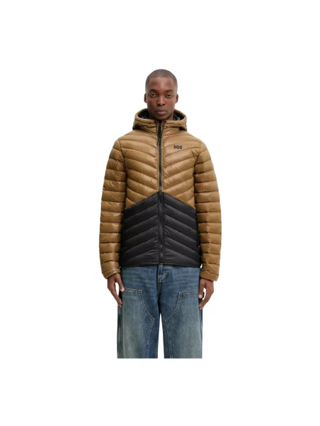 Kurtka puchowa Helly Hansen zielona
