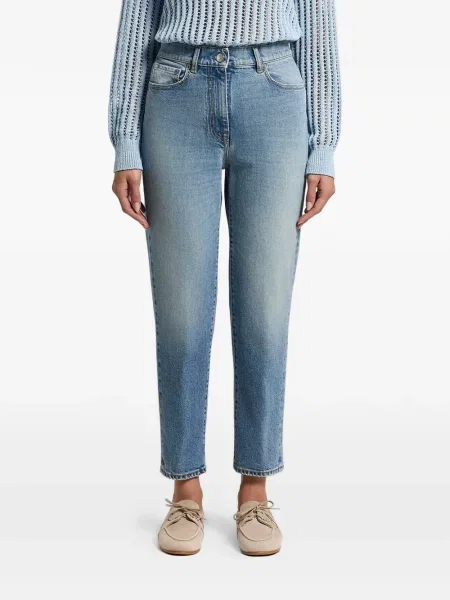 Blugi Peserico cu 5 buzunare albastru