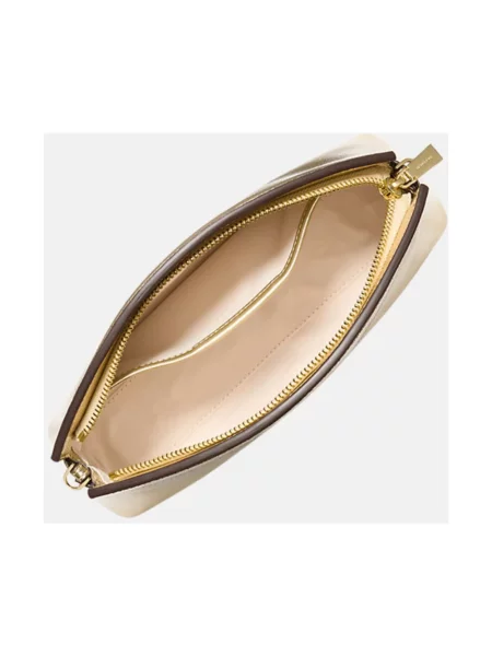 Torebka Michael Kors skórzana żółta