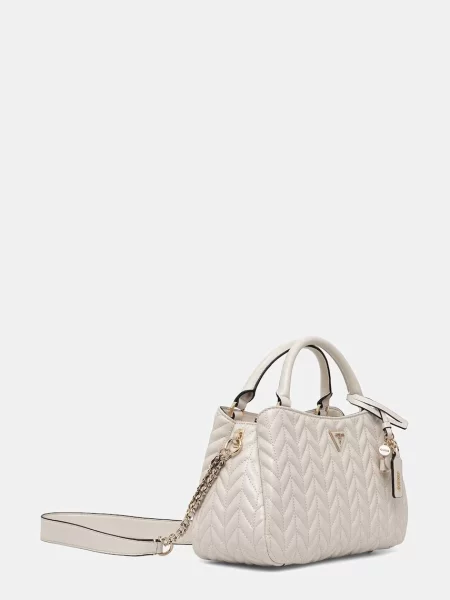 Кожаная сумка через плечо Guess