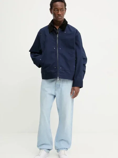 Демисезонная куртка Adidas Originals синяя