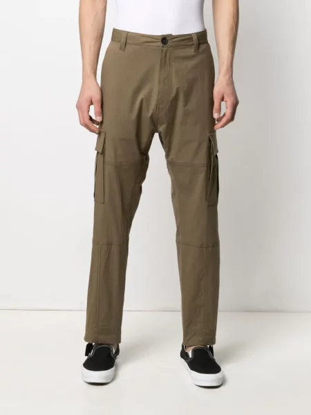 Cargo kalhoty Marcelo Burlon County Of Milan zelené