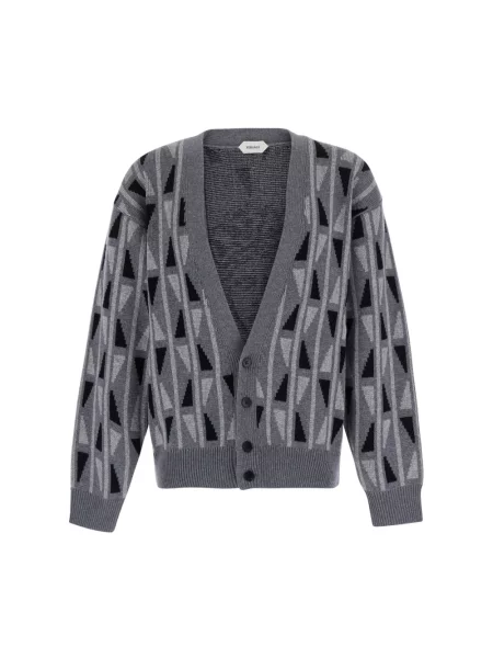 Sweter Versace szary