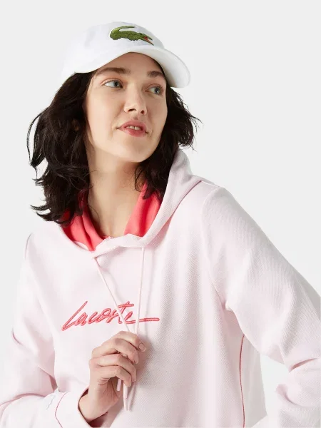 Худі Lacoste рожевий