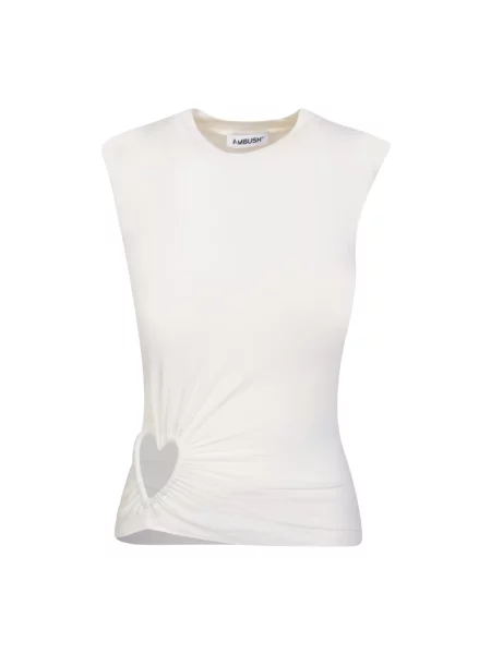 Top Ambush elegancki biały