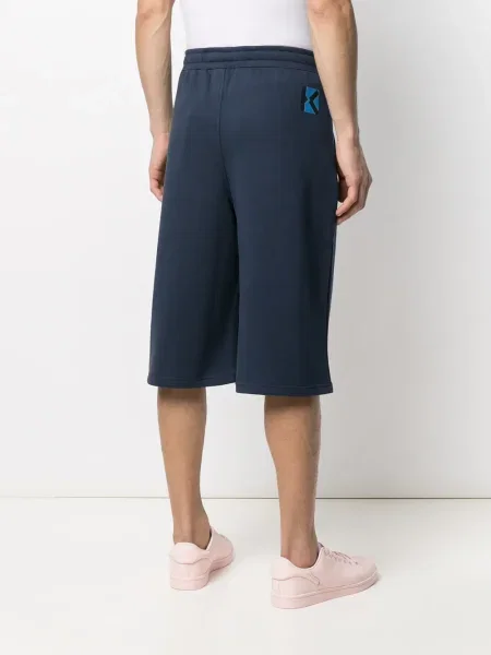 Pantaloni scurți Kenzo albastru