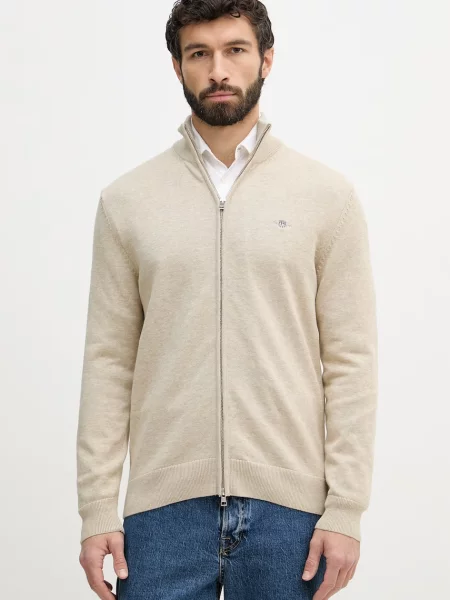 Gant kardigan beżowy