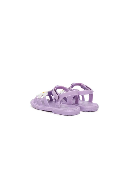 Szandál Melissa Mini Melissa Hip Bloomy Bb lila