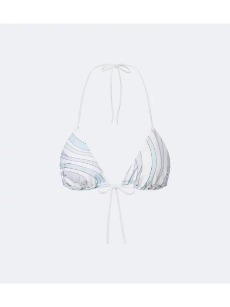 Top Pucci albastru