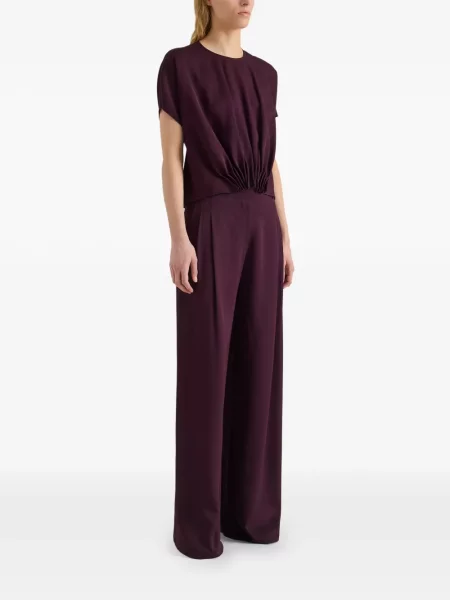 Pantaloni Proenza Schouler White Label alb