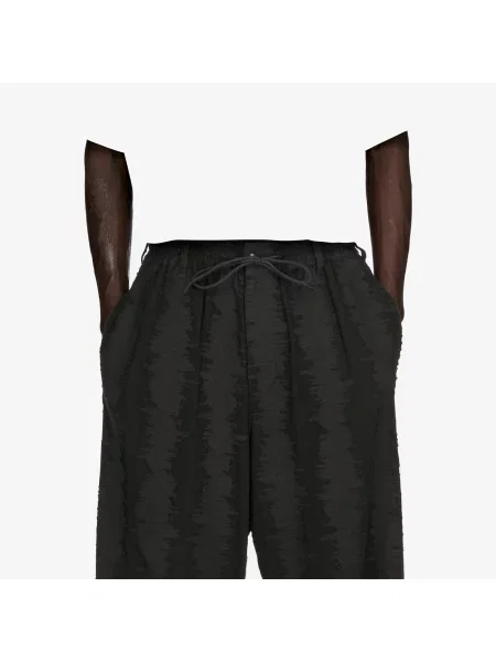 Брюки Y-3 для бега черные
