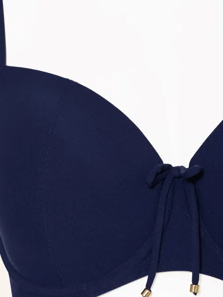 Primadonna Biustonosz Bikini Z Fiszbinami Aswan blau granatowy