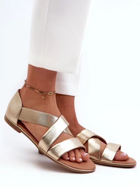 Usnjene sandali Evento