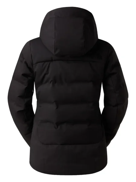 Geacă cu puf The North Face cu glugă negru