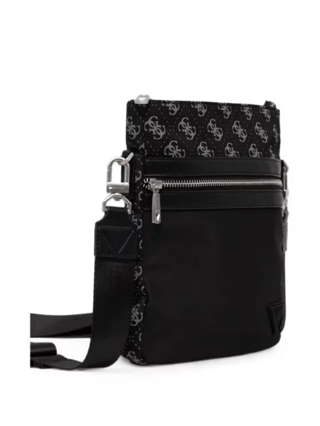 Geantă crossbody Guess negru