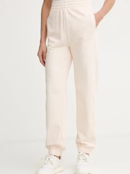 Calvin Klein pantaloni de trening pentru femei din bej