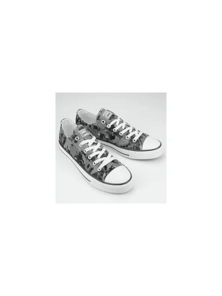 Pantofi Monotox gri