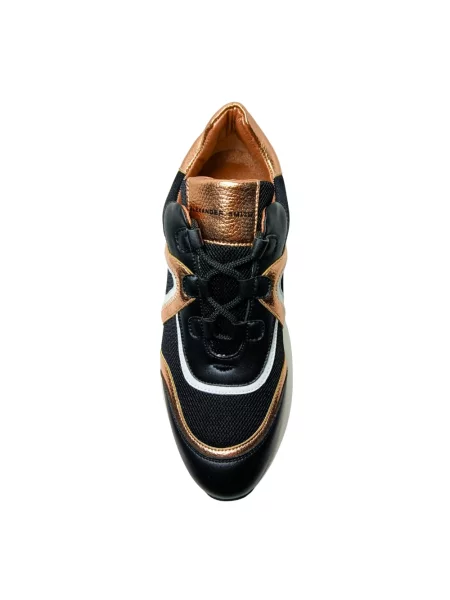Sneakersy Alexander Smith casual czarne