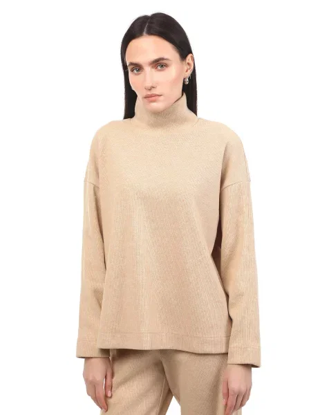 Вовняний Светр FloveTouch бежевий