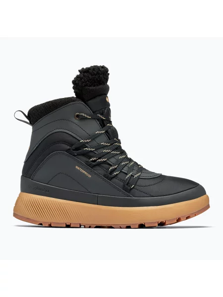 Ghete pentru femei Columbia Red Hills Omni-Heat V2 black/sahara negru