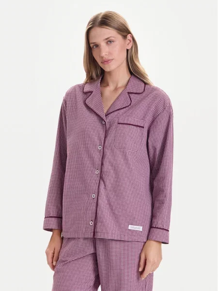 United Colors Of Benetton Zgornji del pižame Bordo rdeča