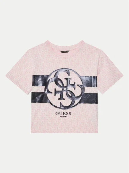 Топ Guess розово